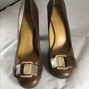 Nine West Brown Heel